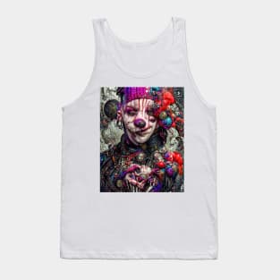 Clown 10 Tank Top